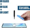 Premium UV Glass for Honor X9b 5G - Xmart Full Screen Coverage Tempered Protector. 