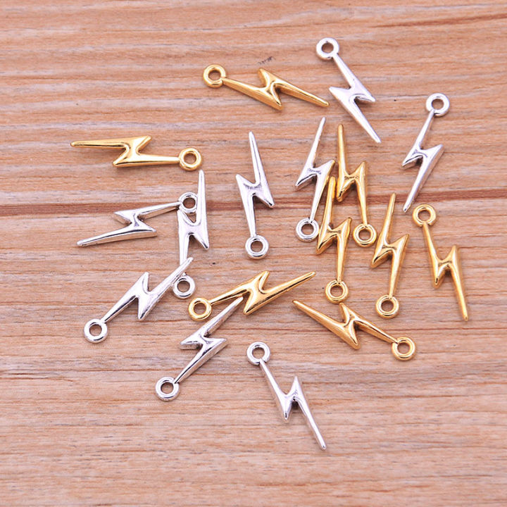 Y jewelry bracelet elephant pendant metal hop tricolor mini flash 5*20mm60pcs electric pendant natural cash for DI necklace marking