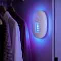 Lightweight Portable Toilet Sterilizer Lamp Rechargeable Germicidal Ultraviolet Light Sterilizer Safe Shoe Cabinet Sterilization Home Use. 