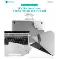 MacBook M1 Pro 13.3 inch 5 in 1 Full Body Protective Skin Stickers  (2018/2019/2020/2021). 