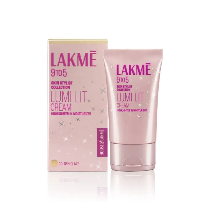 Lakme%209%20To%205%20Lumi%20Lit%20Cream%20Highlighter%20+%20Moisturizer%20+Primer%20With%20Hyaluronic%20Acid%20&%20Niacinamide%20-%20Image%207