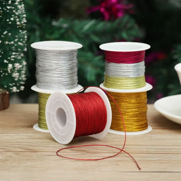 20/100%20Meters%20Gold%20Silver%20Red%20Tag%20Line%20Bracelet%20Making%20Tying%20Rope%20Packaging%20Thread%20Metallic%20Cord%20Tinsel%20String%20Christmas%20Strap%20Ribbon%20-%20Image%208