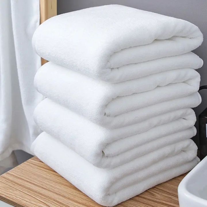 White%20Large%20Bath%20Towel%20Thick%20Cotton%20Shower%20Towel-1%20Pcs%20-%20Image%205