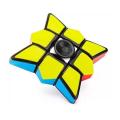 Creative 1X3X3 Fingertip Cube Fidget Spinner Gyro Brain Teaser Magic Cube Spinner Toy Anti-Stress Puzzle Toys. 