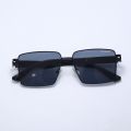 Full Black Metal Frame Sunglasses For Men. 