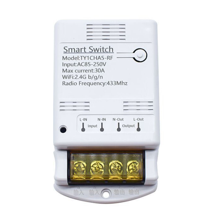 OUMERY%204000W%2030A%20Wifi%20Switch%20Relay%20Tuya%20Smartlife%20APP%20433mhz%20RF%20Receiver%20Module%20AC%2085-250V%20220V%20Home%20Automation%20Circuit%20Breaker%20-%20Image%206