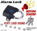 Anti Thief Good Security Siren Alarm Lock 110db(Home Safety). 