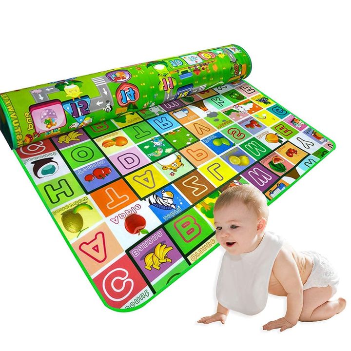 Baby'S%20Double%20Sided%20Waterproof%20Crawl%20Mat%20Carpet%204/6%20ft%20-%20Image%202