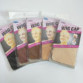 High quality wig cap lined with mesh black ladies real hair lace forehead wig Moyao. 