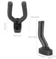 Wall Mount Guitar Hanger Hook Non-slip Holder Stand for Acoustic Guitar Ukulele Violin Bass Guitar Instrument Accessories. 