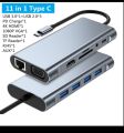 Type C Dock USB C Hub 3.0 Splitter Multiport Adapter. 