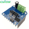 Double BTS7960 43A H-bridge High-power Motor Driver module/ diy smart car Current diagnostic. 