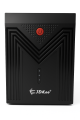 JDKEE UPS-750 Uninterruptible Power Supply 15% Extra Backup 12V9AH Battery Inside Black. 