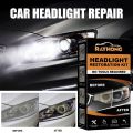 Rayhong Headlight Restoration Kit 100ml || Rayhong Headlight Restoration for your vechile Kit 100ml || Headlight Cleaner And Restorer Kit - Car Headlight Restoration Polishing Tool - Headlights Polish Restore Kit No Power Tools Required for Car Headlights. 