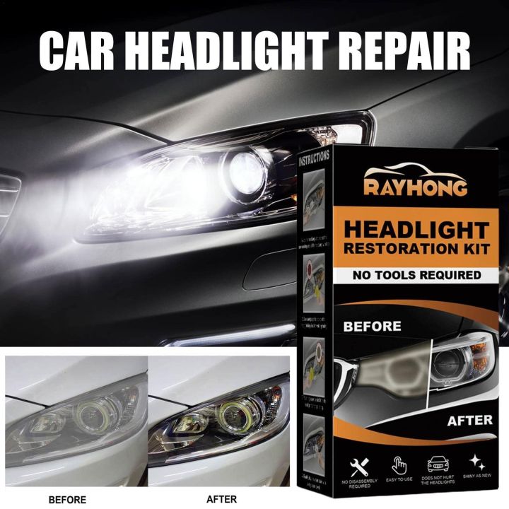 Rayhong%20Headlight%20Restoration%20Kit%20100ml%20%7C%7C%20Rayhong%20Headlight%20Restoration%20for%20your%20vechile%20Kit%20100ml%20%7C%7C%20Headlight%20Cleaner%20And%20Restorer%20Kit%20-%20Car%20Headlight%20Restoration%20Polishing%20Tool%20-%20Headlights%20Polish%20Restore%20Kit%20No%20Power%20Tools%20Required%20for%20Car%20Headlights%20-%20Image%205