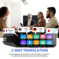 Multifunction Voice Translation Pen 134 Language Translator Pen Offline Translation Pen Intelligent Dictionary Pen Black. 