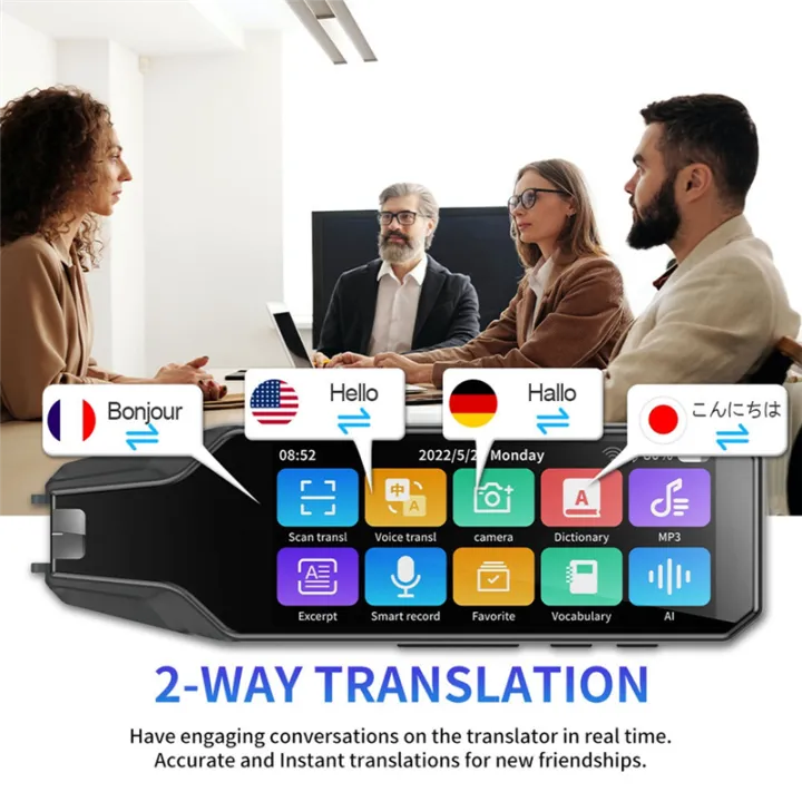 Multifunction%20Voice%20Translation%20Pen%20134%20Language%20Translator%20Pen%20Offline%20Translation%20Pen%20Intelligent%20Dictionary%20Pen%20Black%20-%20Image%205