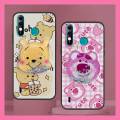 Glitter Waterproof Phone Case For Itel A56/A56 Pro Back Cover drift sand Simplicity Cute Kickstand Durable protective. 