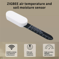 Tuya APP Real-Time Monitoring Smart ZigBee Soil Tester 3PCS Temperature Meter Moisture Humidity Sensor Plant Monitor. 