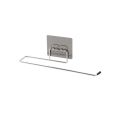 Stainless Steel Self Adhesive Napkin Ring Wall Mount Towel Hanging Holder with Magic Adhesive Pad. 