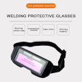 Asinrn ERosIon Automatic Dimming Welding Glasses Light Change Auto Darkening Anti- Eyes Shield Goggle for Welding Masks EyeGlasses Accessories. 