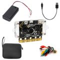 Microbit Single Board V2 Kit BBC Board Built-in Speaker and Microphone Support Machine Learning. 