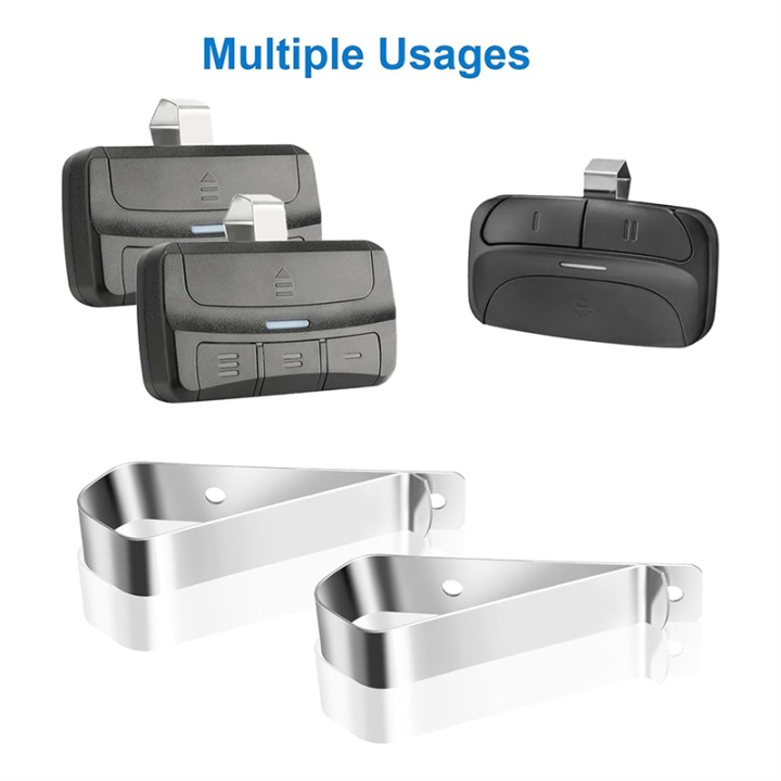 6pcs%20Garage%20Door%20Opener%20Clips,Garage%20Door%20Remote%20Opener%20-%20Image%204