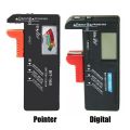 Universal Digital Electricity Tester BT-168 Battery Volt Tester Battery Capacity Indicator Electricity Measuring Instrument Voltage Checker. 