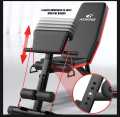 Adjustable wight bench,folable sit up bench 4 in 1 weight Light bench workout training leg exercise,flat incline decline multi Use. 