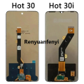 Renyuan Original For Infinix Hot 30i Hot30i NFC X669 X669C X669D LCD Display Special Touch Screen Digitizer For infinix Hot 30 hot30 X6831 LCD. 