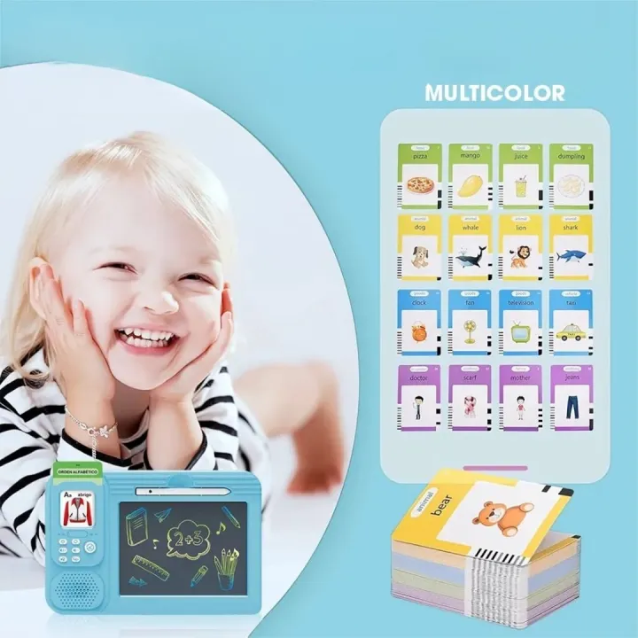 techgen education: micro:bit – educational... Educational LCD Tablet for Kids – Write, Draw & Learn with Flash Cards ...