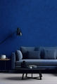 Navy Blue Texture Wallpaper For Wall Decoration. 