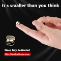 Sutuiying Mini sleep wireless headset 5.3 chip smart digital display with Profesional microphone HD call super subwoofer for Android IOS phones. 