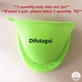 Difutagui 1 pc Colorful Silicone Kitchen Hand Glove Hand Clip Anti Heat New Insulation Hot Pot Oven Baking Cooking Microwave Tool. 