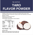 Sip And Seal Taro Flavor Powder 1kg. 