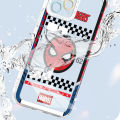 FELMYST for Itel S23 Back Cover Marvel Iron Soft Crystal Transparent Phone Case. 