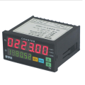 FH8-6CRRB Counter Dual Display Digital Counter Digital Counter 6 Digits Light-Emitting Diode AC/DC Length Meter Black. 