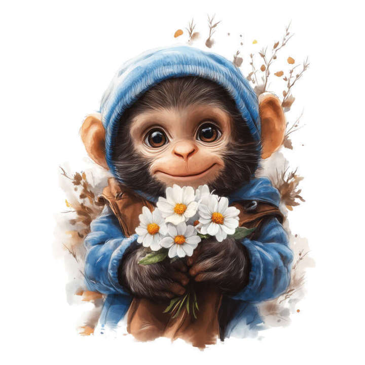Cartoon%20Animal%20Little%20Monkey%20Toilet%20Seat%20Cover%20Decorative%20Plant%20Flower%20Bathroom%20Window%20Decoration%20Sticker%2033481%20-%20Image%204