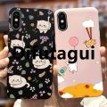 Difutagui For Apple iPhone X Case iPhone XR Cute Dinosaur Cartoon Cover Soft Silicone Phone Case For iPhone XS Max iPhoneX iPhoneXR Bumper. 