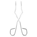 NCANRUI Crucible Tongs Melting Dish Stainless Plier Holder Handle For Melting Pouring Casting Chemical Instruments Lab Supplies 23cm. 