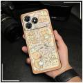 Phone Pouch Graffiti Phone Case For ZTE Blade A36 4G/Z2472 Fashion Design TPU Durable Anti-knock Anti-dust Protective. 