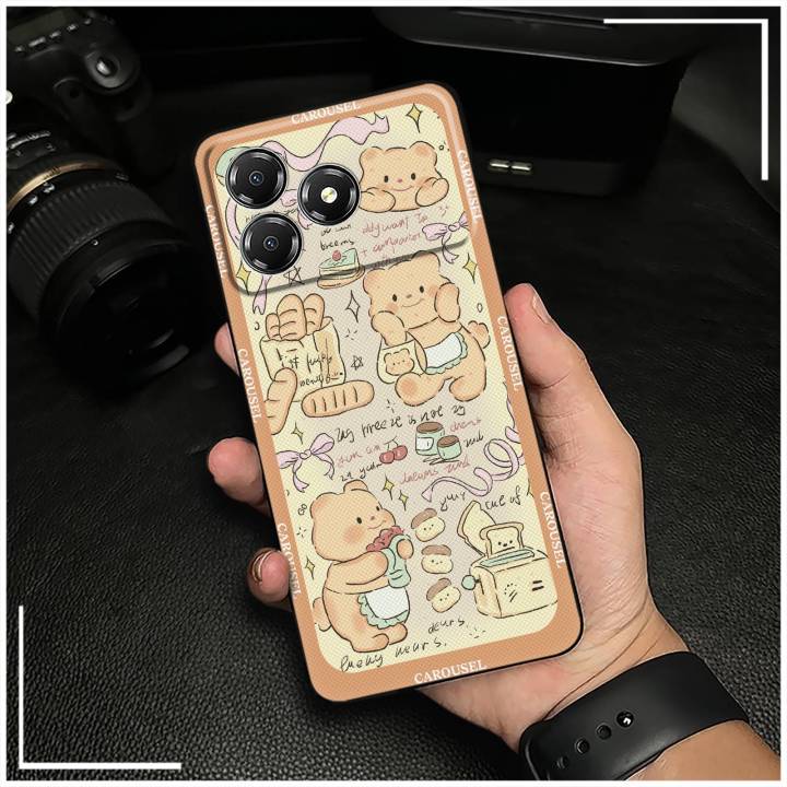 Phone%20Pouch%20Graffiti%20Phone%20Case%20For%20ZTE%20Blade%20A36%204G/Z2472%20Fashion%20Design%20TPU%20Durable%20Anti-knock%20Anti-dust%20Protective%20-%20Image%205