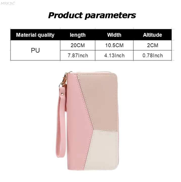 MRK3C%20Sales%20promotion%20Leather%20PU%20card%20holder%20wallet%20long%20ladies%20zipper%20fashion%20wallet%20handbag%20coin%20clip%20wallet%20-%20Image%204