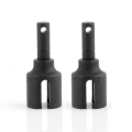 For ARRMA 1/8 KRATON SENTON 6S Metal Steel Front Center and Rear Universal Differential Cup Fork Side Replacement Parts. 