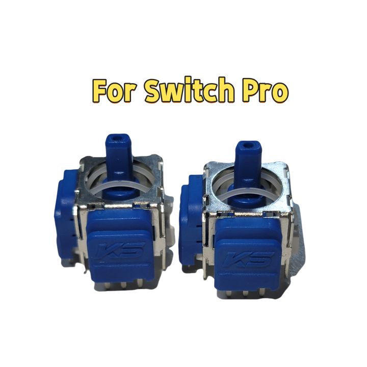 2PCS%20K-SILVER%20TMR%20Electromagnetic%20Joystick%20for%20Switch%20Pro%20PS5%20PS4%20Xbox%20Series%20Controller%20Low%20Power%20Design%20for%20Repair%20Replacement%20-%20Image%207
