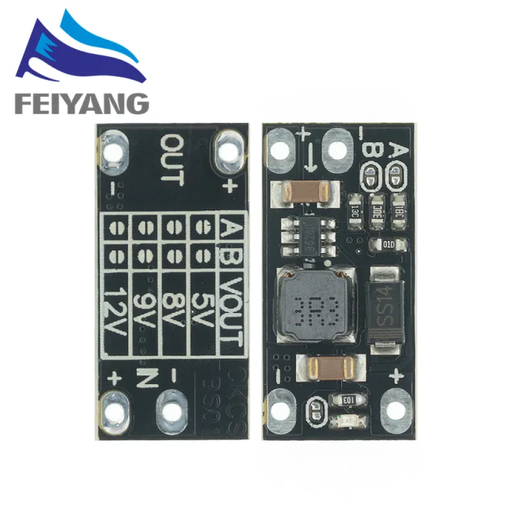 5PCS 1.5A Multi-function Mini Boost Module Step Up Board 5V 8V 9V 12V ...