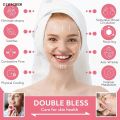 DISICHEN High Quality Silicone Cube Tray Shape Face Facial Ice Roller Massage Face Massage Roller Frozen Facial Reusable Ice Face Roller Skincare Tool. 