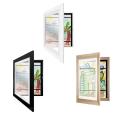 Kids Artwork Picture Frame Easy Change Wall Display Artwork Frame Front Opening A6 Frame for Kids Drawings Artworks Art Projects. 