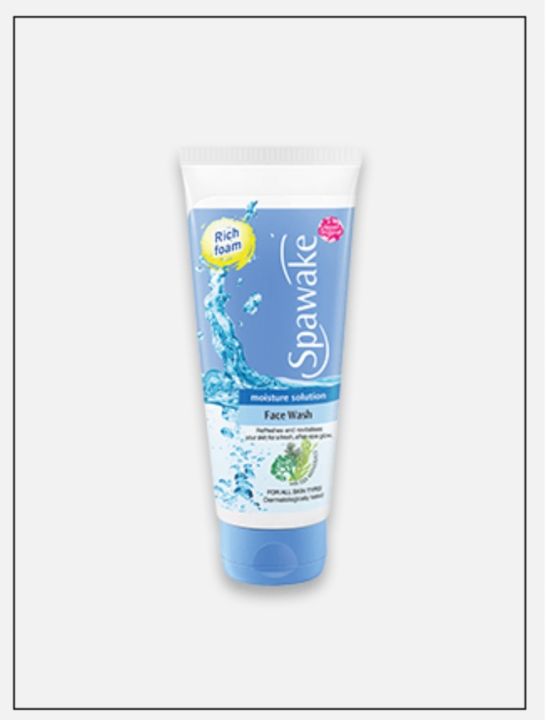 Spawake Moisture Solution Face Wash 100g