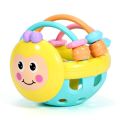 Intellectually Beneficial Soft Baby Soft Teething Toys Sensory Develop Infant Ball Game Toy Rattle Touch Plastic Cement Early Educational. 